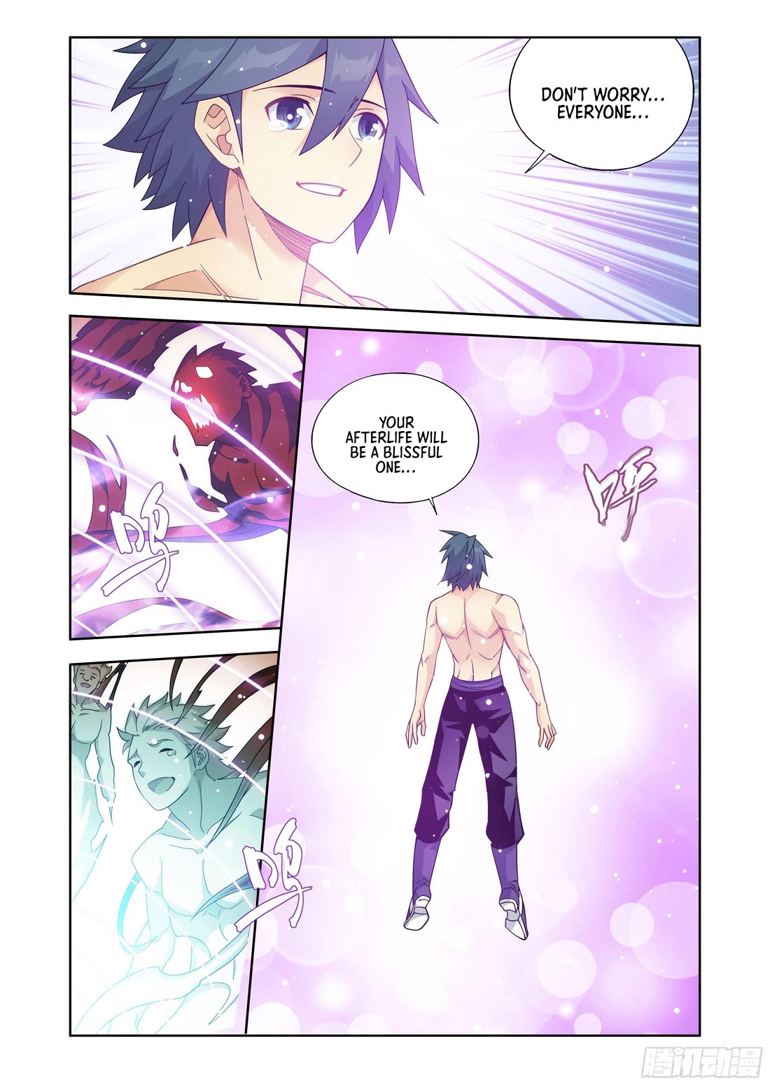 Doupo Cangqiong chapter 411 page 3