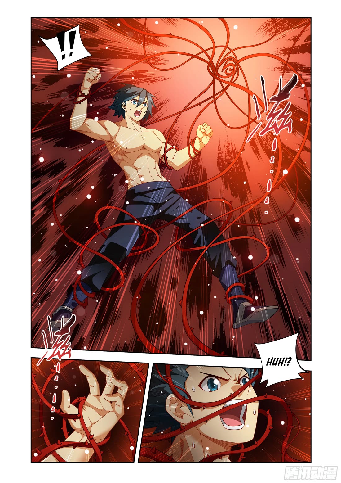 Doupo Cangqiong chapter 411 page 5