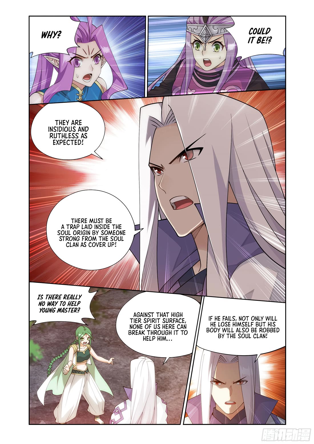 Doupo Cangqiong chapter 411 page 9