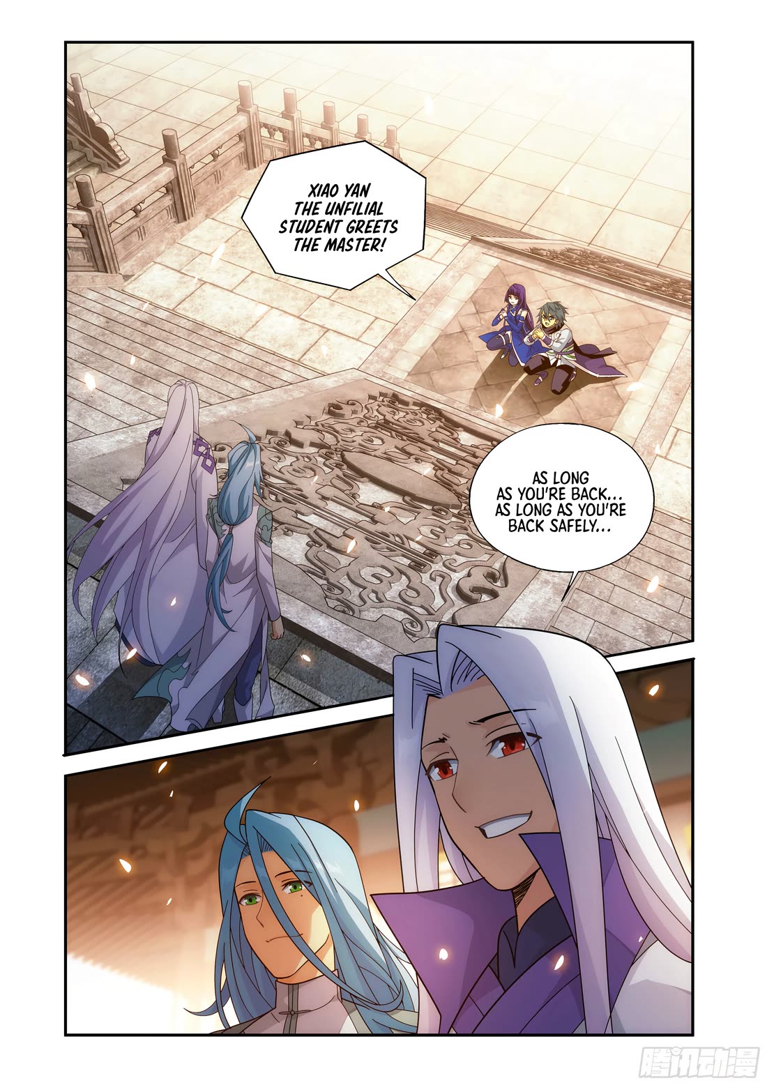 Doupo Cangqiong chapter 428 page 11