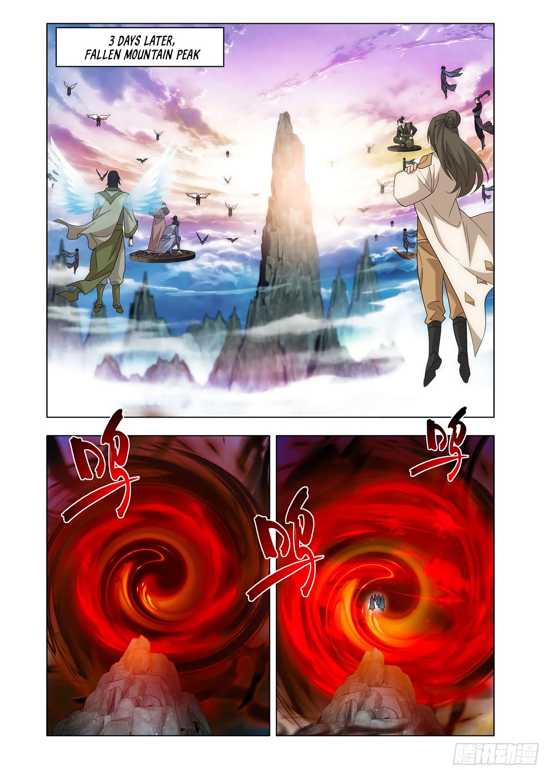 Doupo Cangqiong chapter 428 page 21