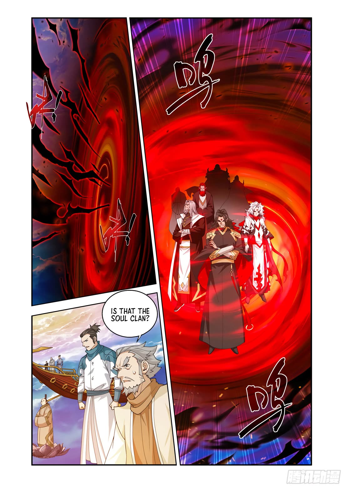 Doupo Cangqiong chapter 428 page 22