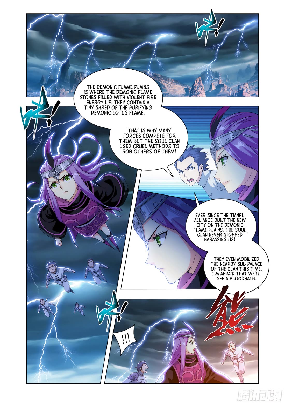 Doupo Cangqiong chapter 428 page 3