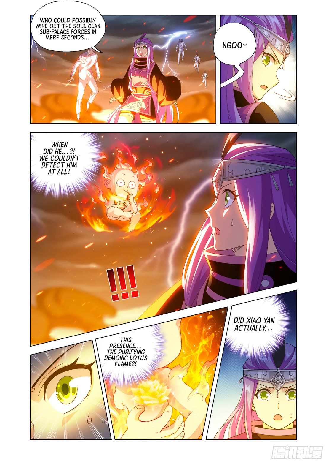 Doupo Cangqiong chapter 428 page 5