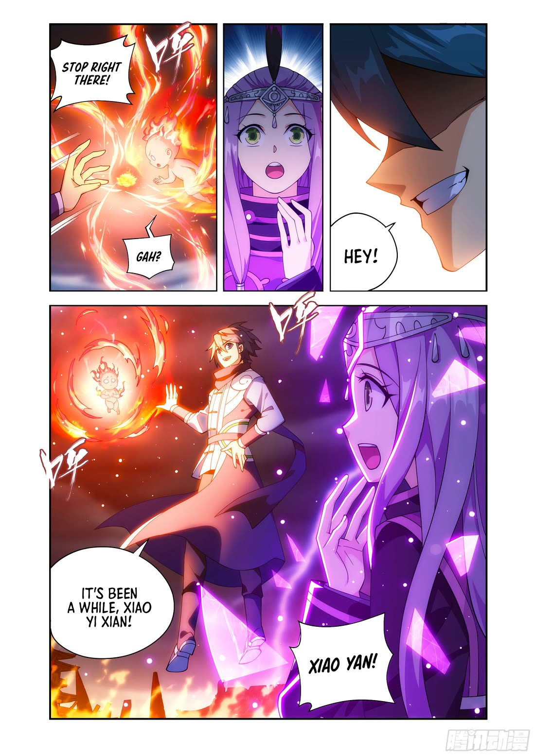 Doupo Cangqiong chapter 428 page 7