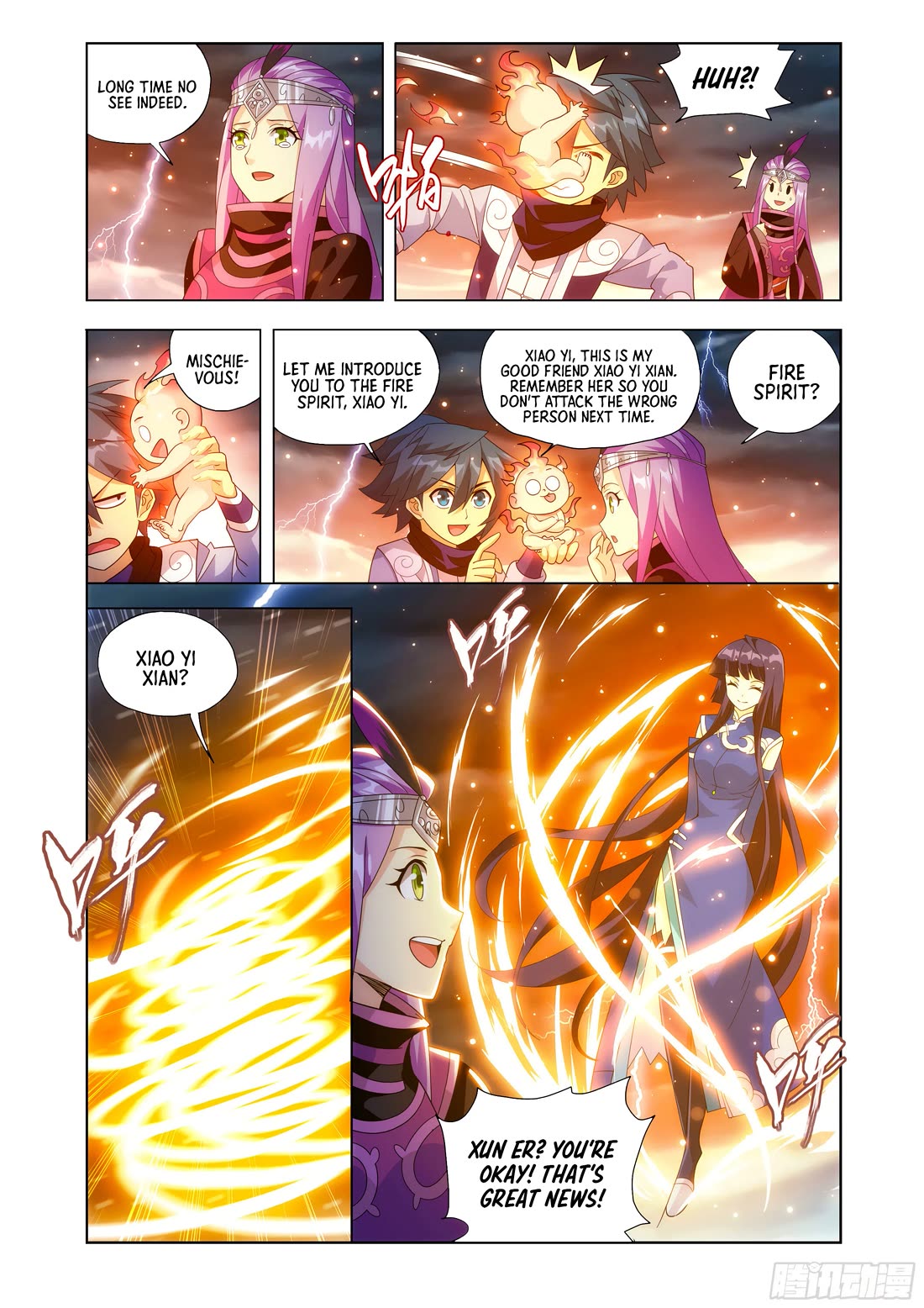 Doupo Cangqiong chapter 428 page 8