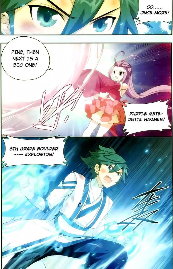 Doupo Cangqiong chapter 435 page 10