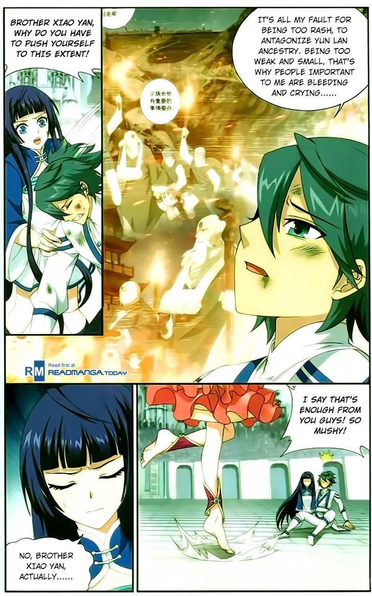 Doupo Cangqiong chapter 435 page 12