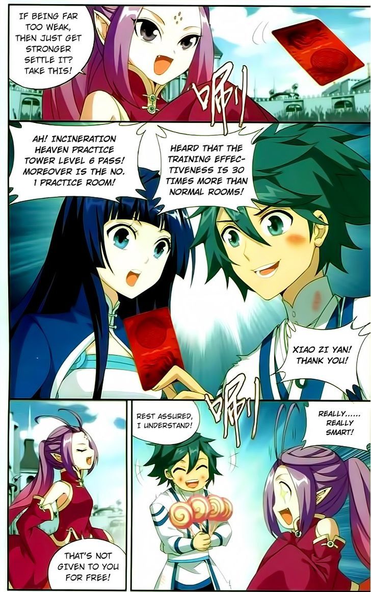 Doupo Cangqiong chapter 435 page 13