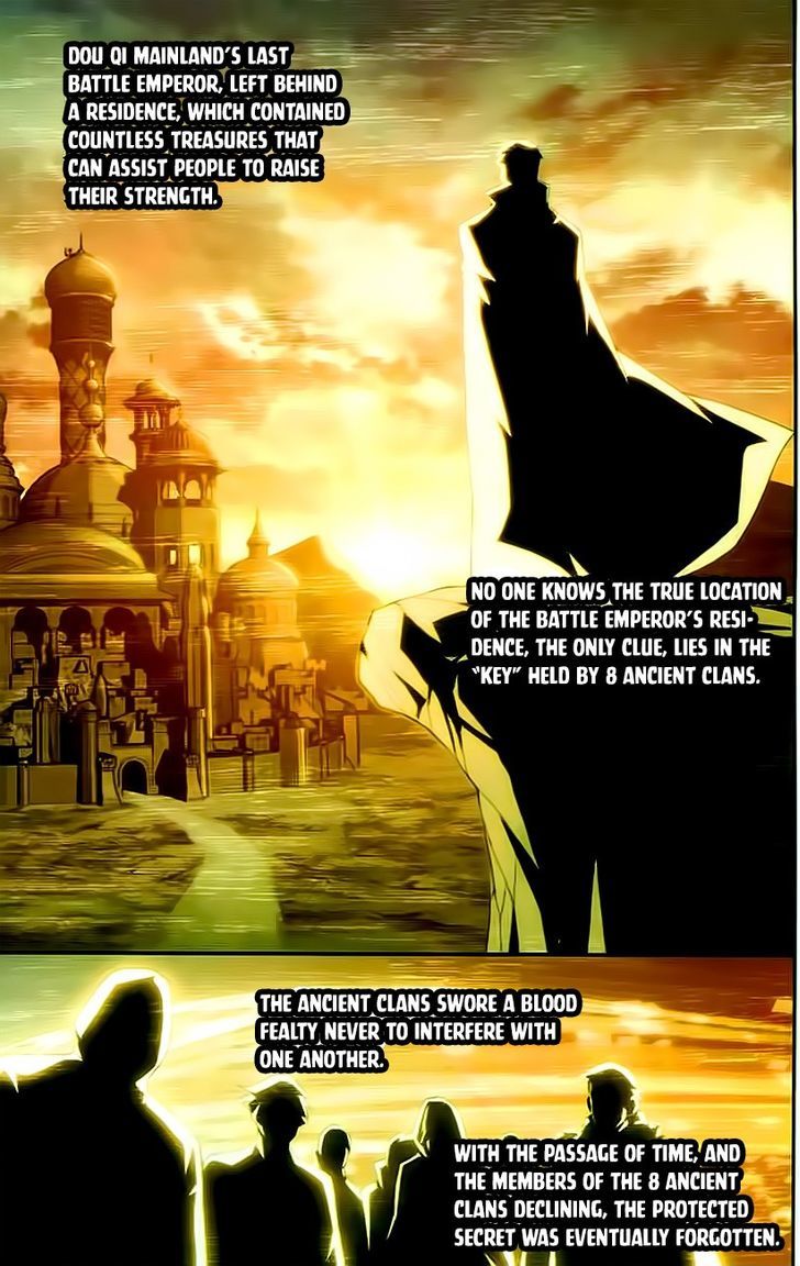 Doupo Cangqiong chapter 435 page 16