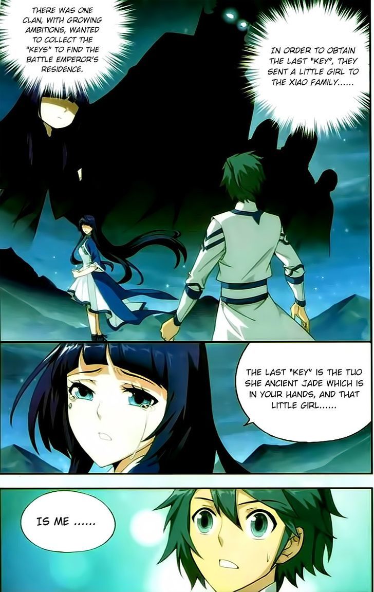 Doupo Cangqiong chapter 435 page 17