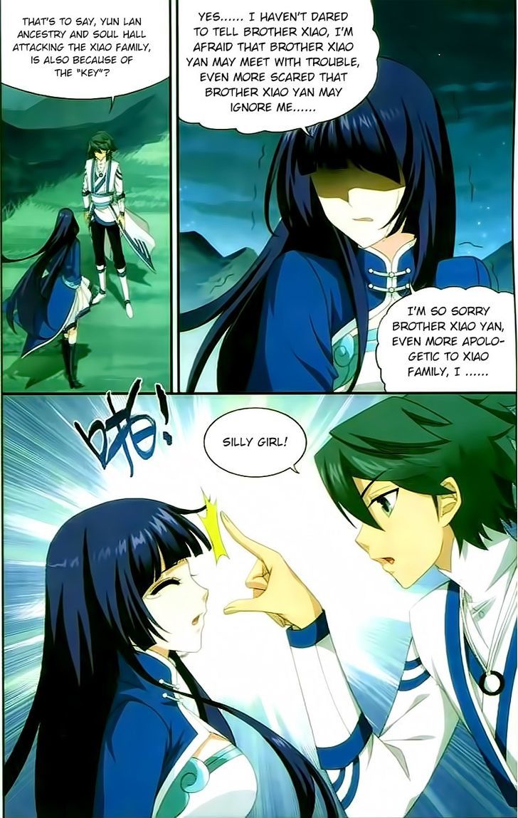 Doupo Cangqiong chapter 435 page 18