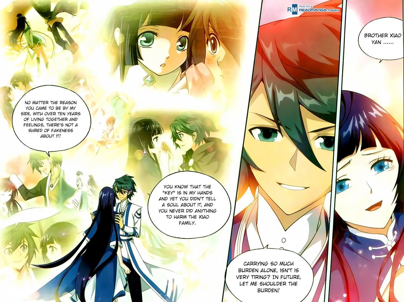 Doupo Cangqiong chapter 435 page 19