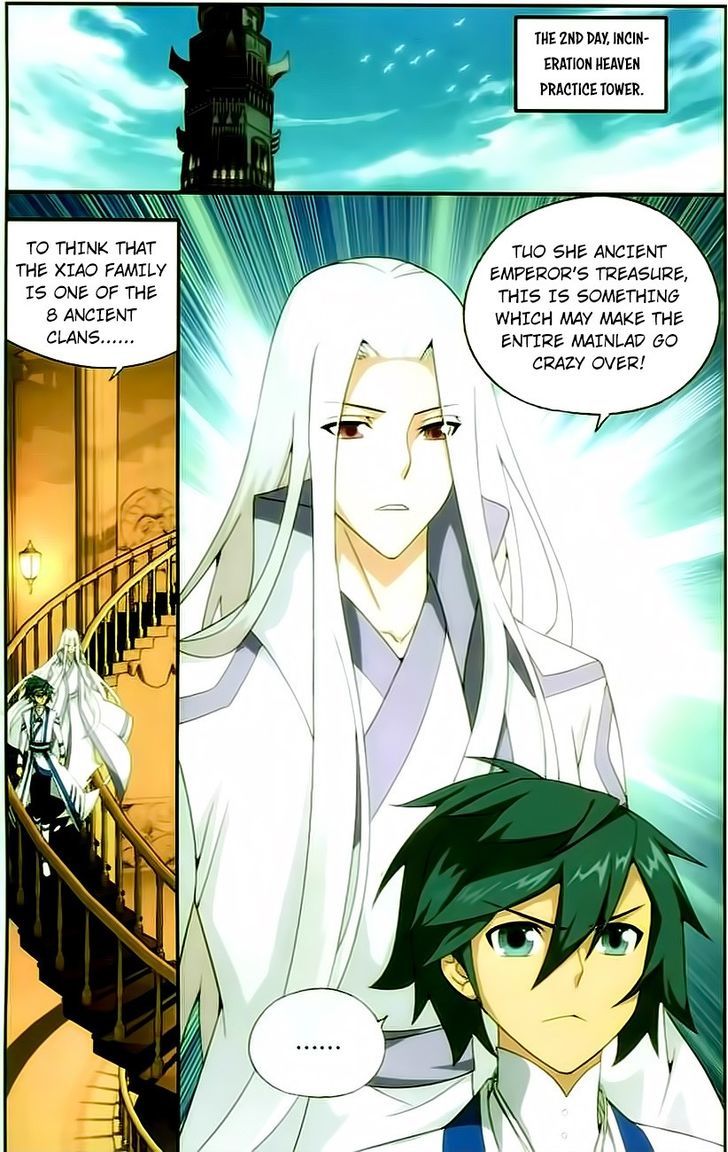 Doupo Cangqiong chapter 435 page 20