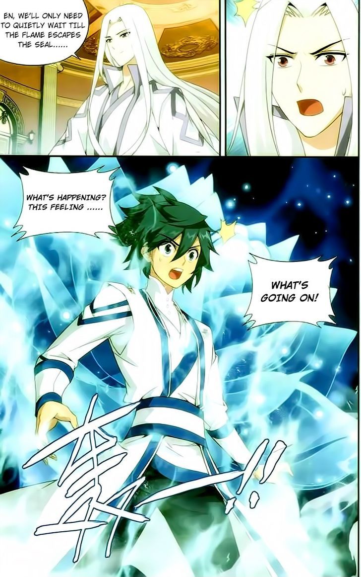 Doupo Cangqiong chapter 435 page 22