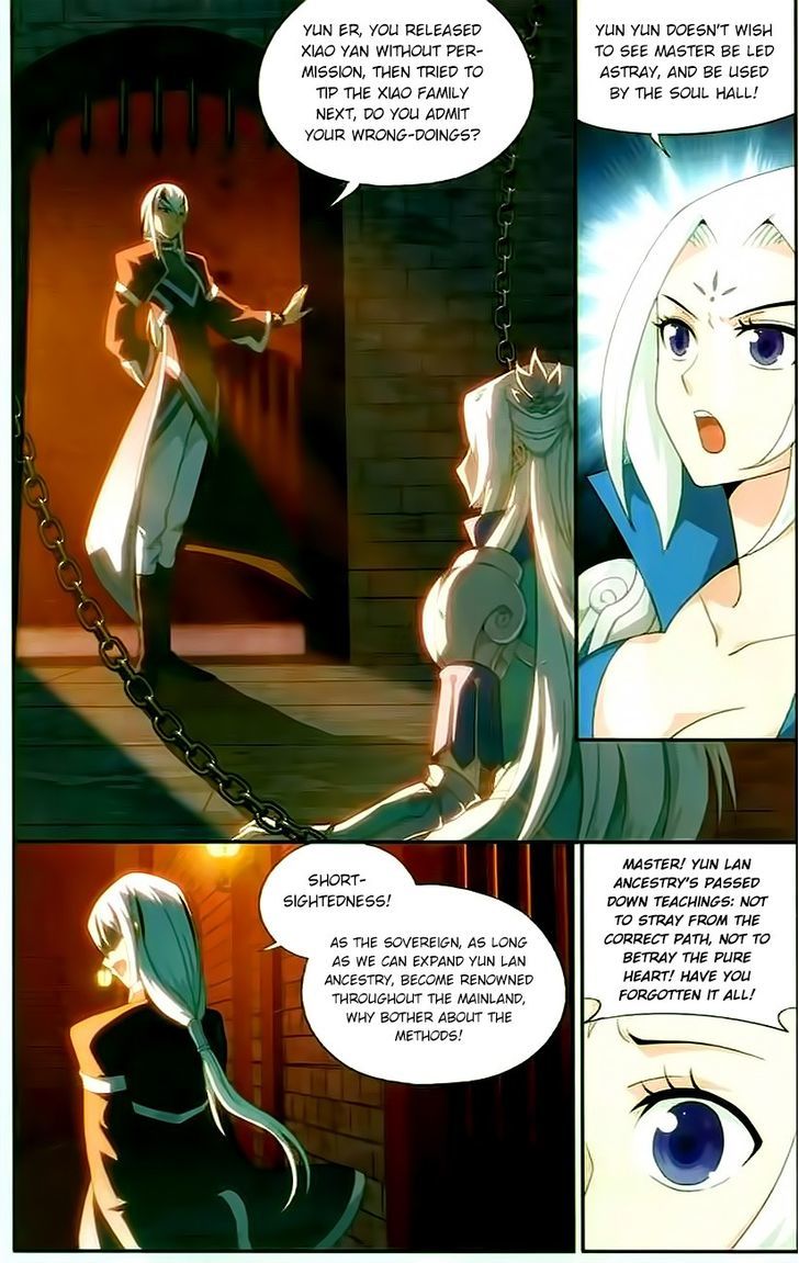 Doupo Cangqiong chapter 435 page 3