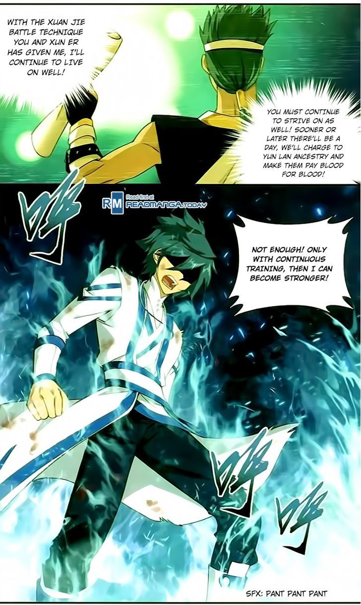 Doupo Cangqiong chapter 435 page 9