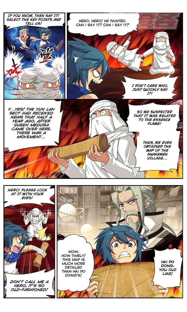 Doupo Cangqiong chapter 44 page 17