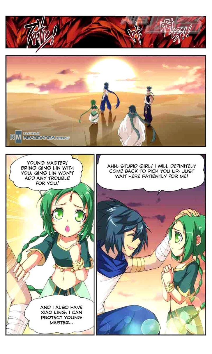 Doupo Cangqiong chapter 44 page 20