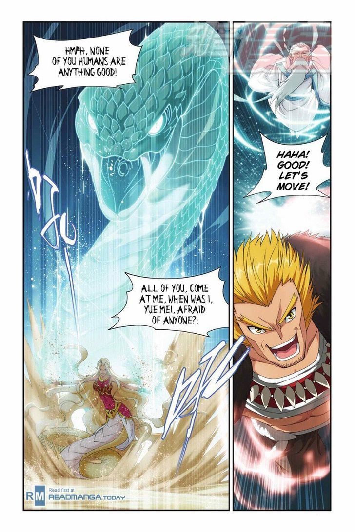 Doupo Cangqiong chapter 46 page 6