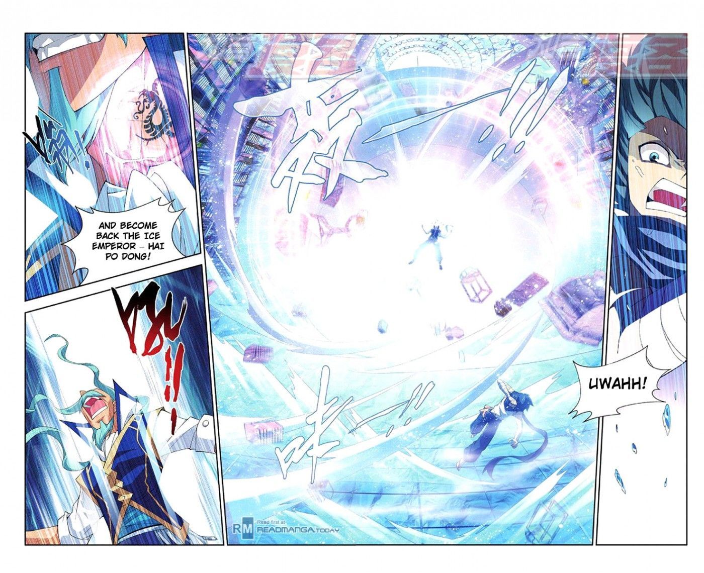 Doupo Cangqiong chapter 51 page 20