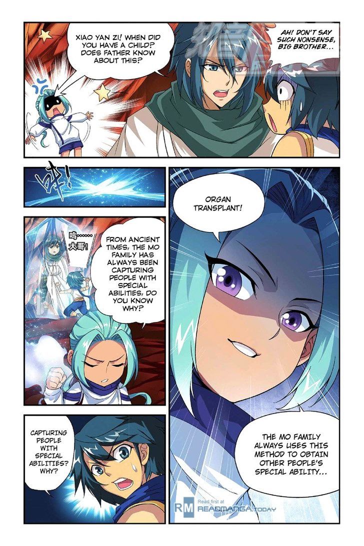 Doupo Cangqiong chapter 52 page 22