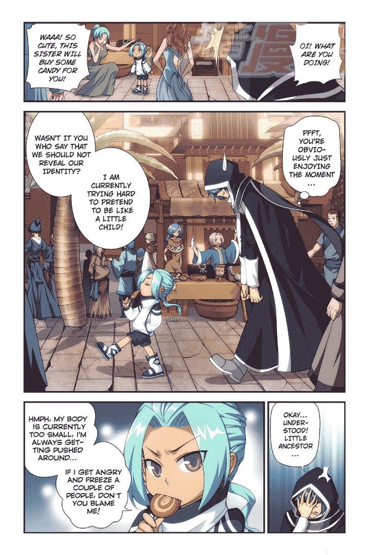 Doupo Cangqiong chapter 53 page 13