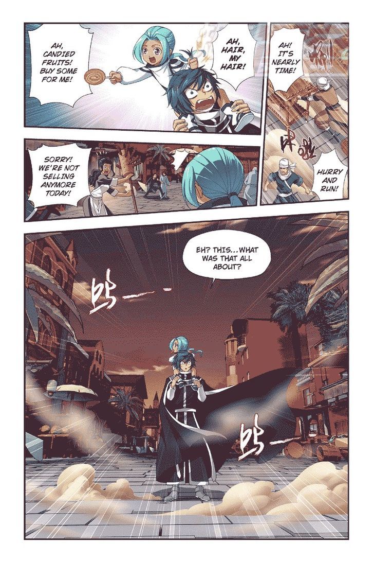 Doupo Cangqiong chapter 53 page 15