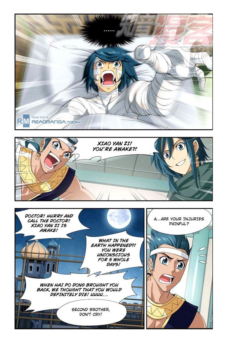 Doupo Cangqiong chapter 58 page 22