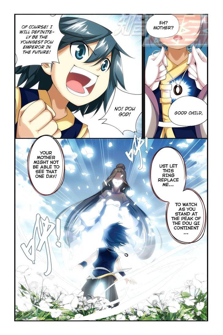 Doupo Cangqiong chapter 58 page 5