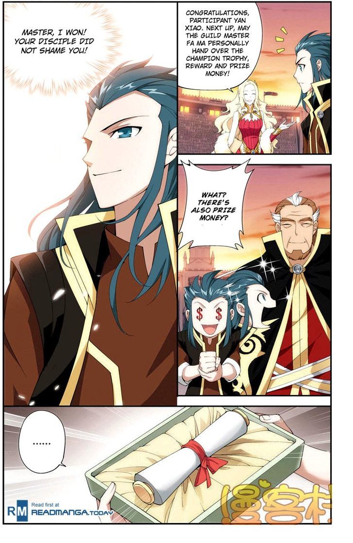 Doupo Cangqiong chapter 72 page 13