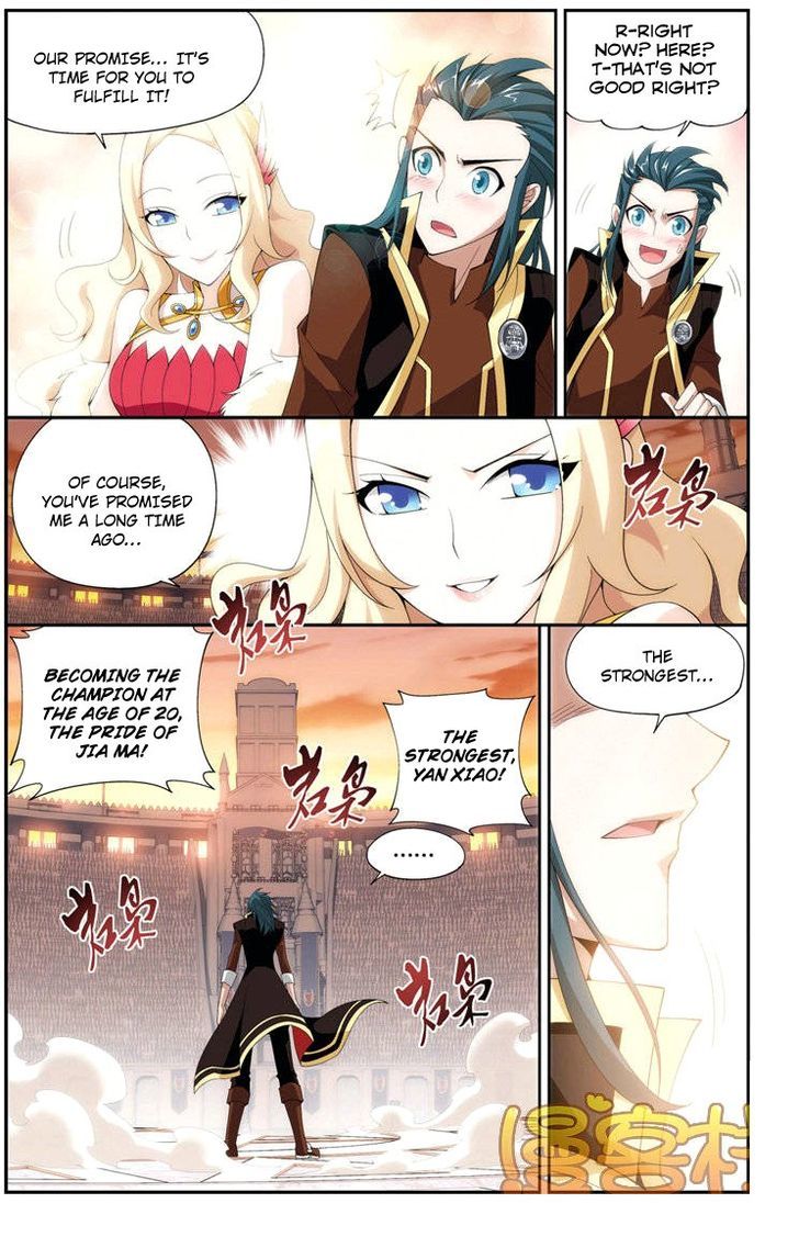 Doupo Cangqiong chapter 72 page 16