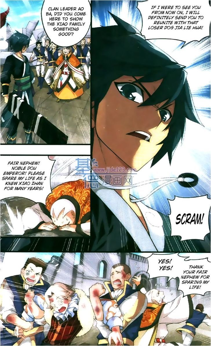 Doupo Cangqiong chapter 84 page 16