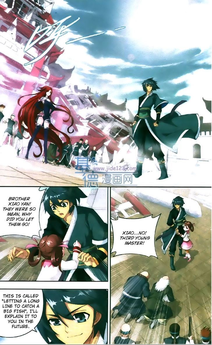 Doupo Cangqiong chapter 84 page 17