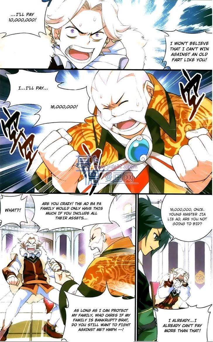 Doupo Cangqiong chapter 86 page 10