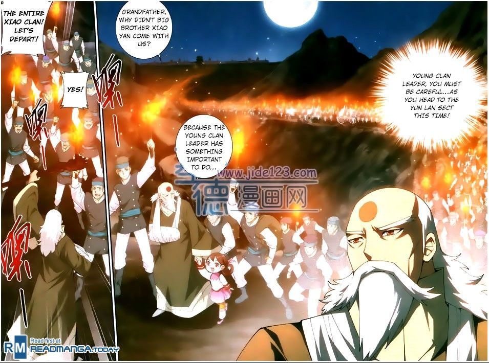 Doupo Cangqiong chapter 86 page 21