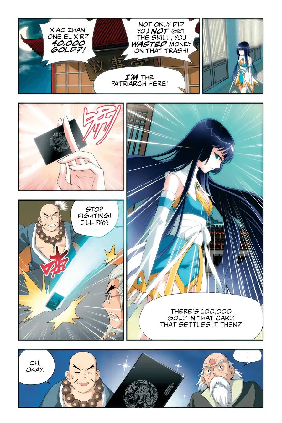 Doupo Cangqiong chapter 9 page 11