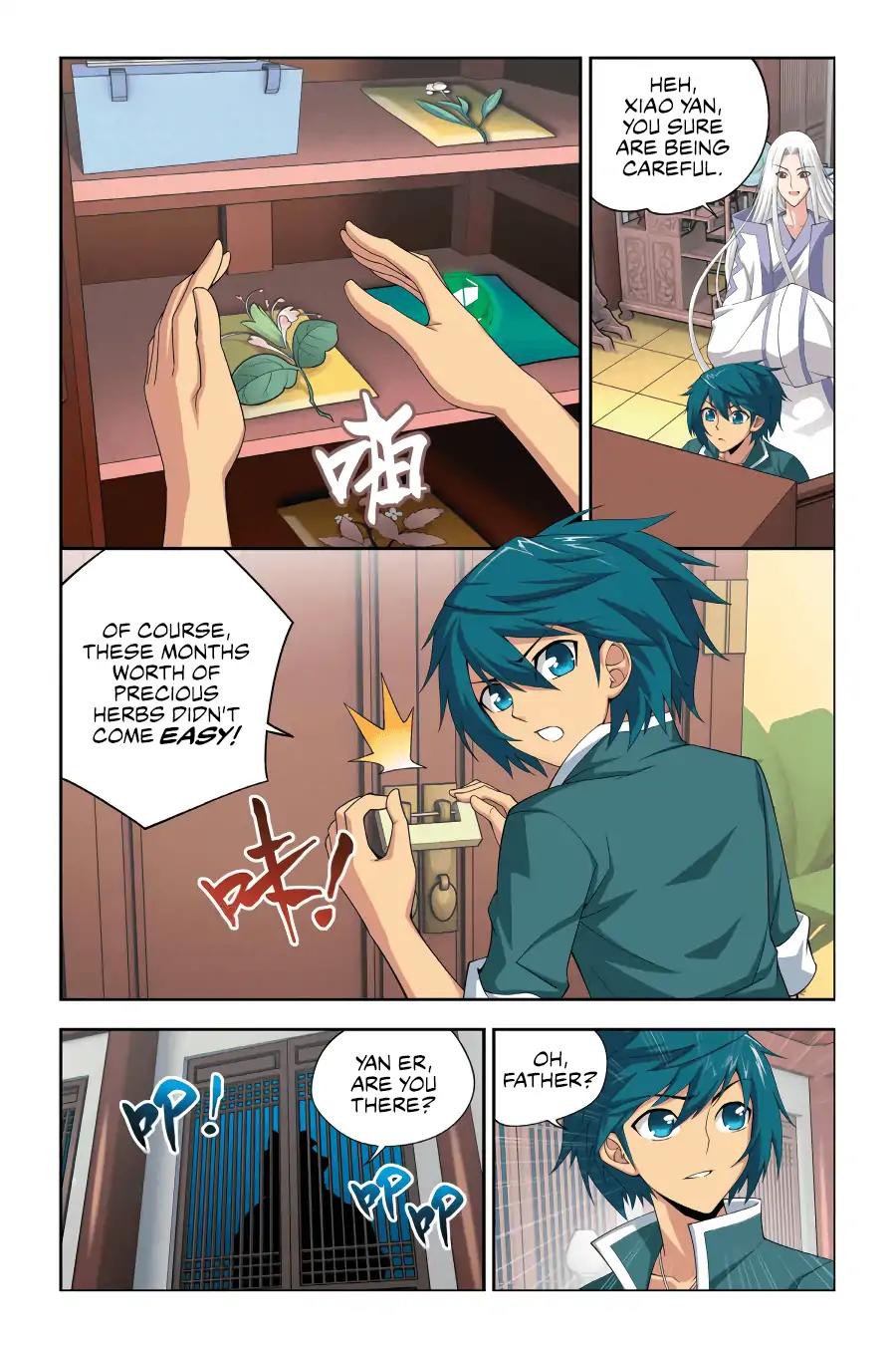 Doupo Cangqiong chapter 9 page 2