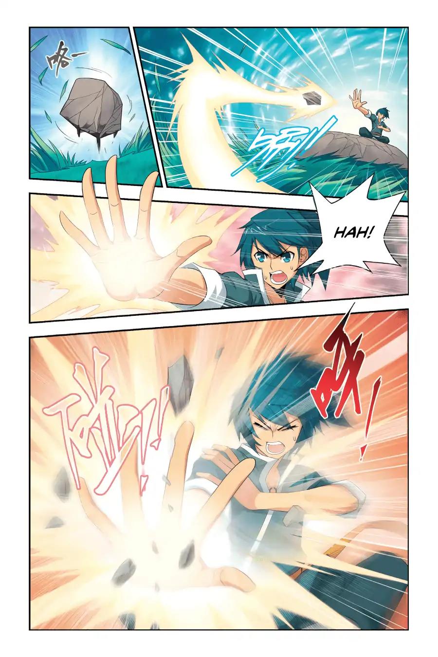 Doupo Cangqiong chapter 9 page 20