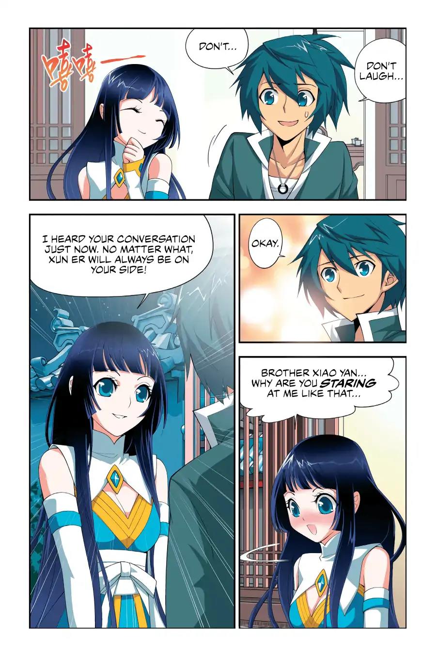 Doupo Cangqiong chapter 9 page 9