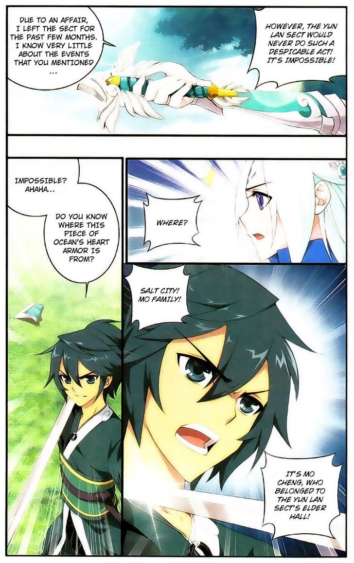 Doupo Cangqiong chapter 92 page 3