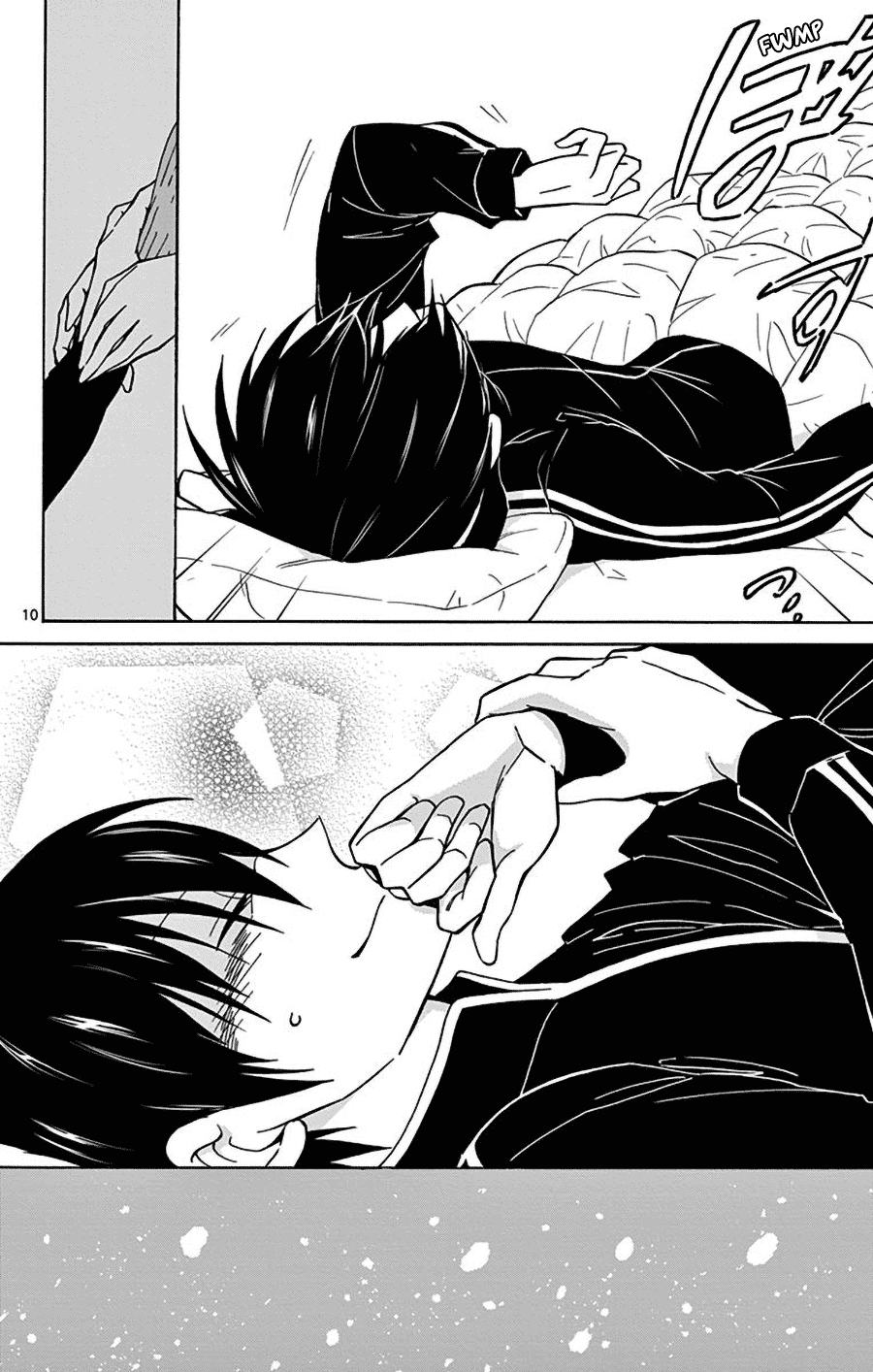 Dousei Sensei wa Renai ga Wakaranai. chapter 10 page 10