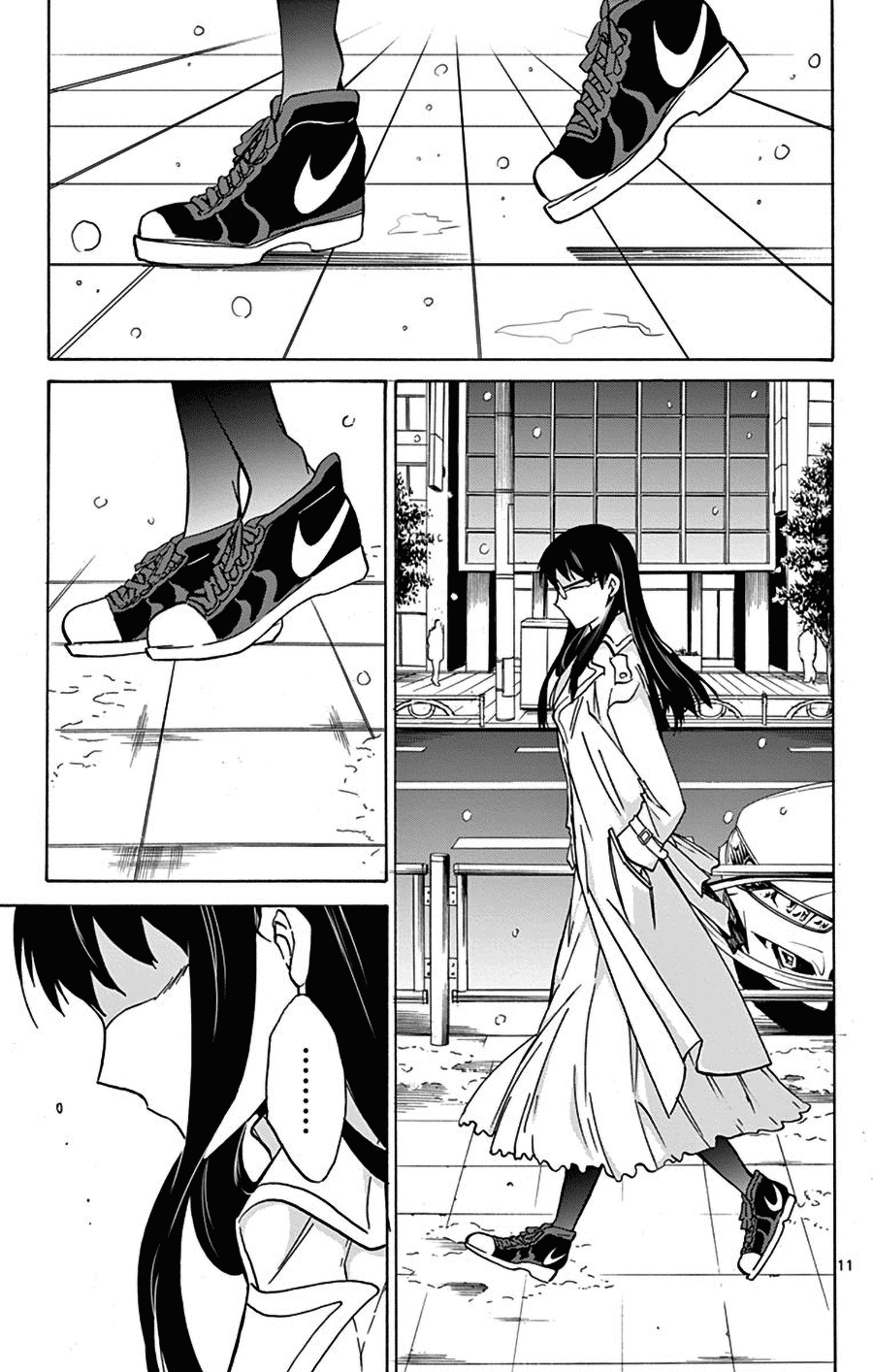 Dousei Sensei wa Renai ga Wakaranai. chapter 10 page 11