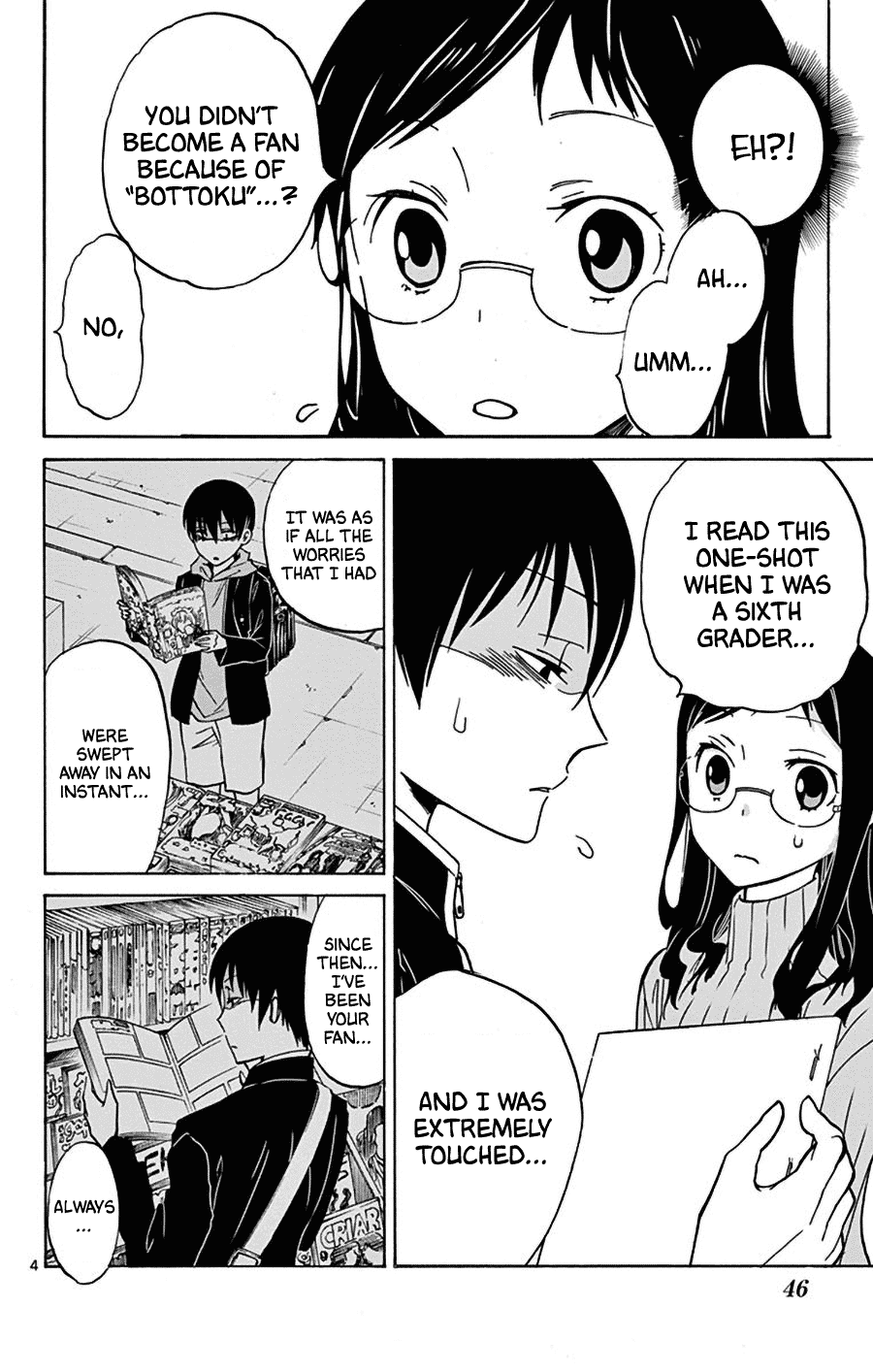 Dousei Sensei wa Renai ga Wakaranai. chapter 10 page 4