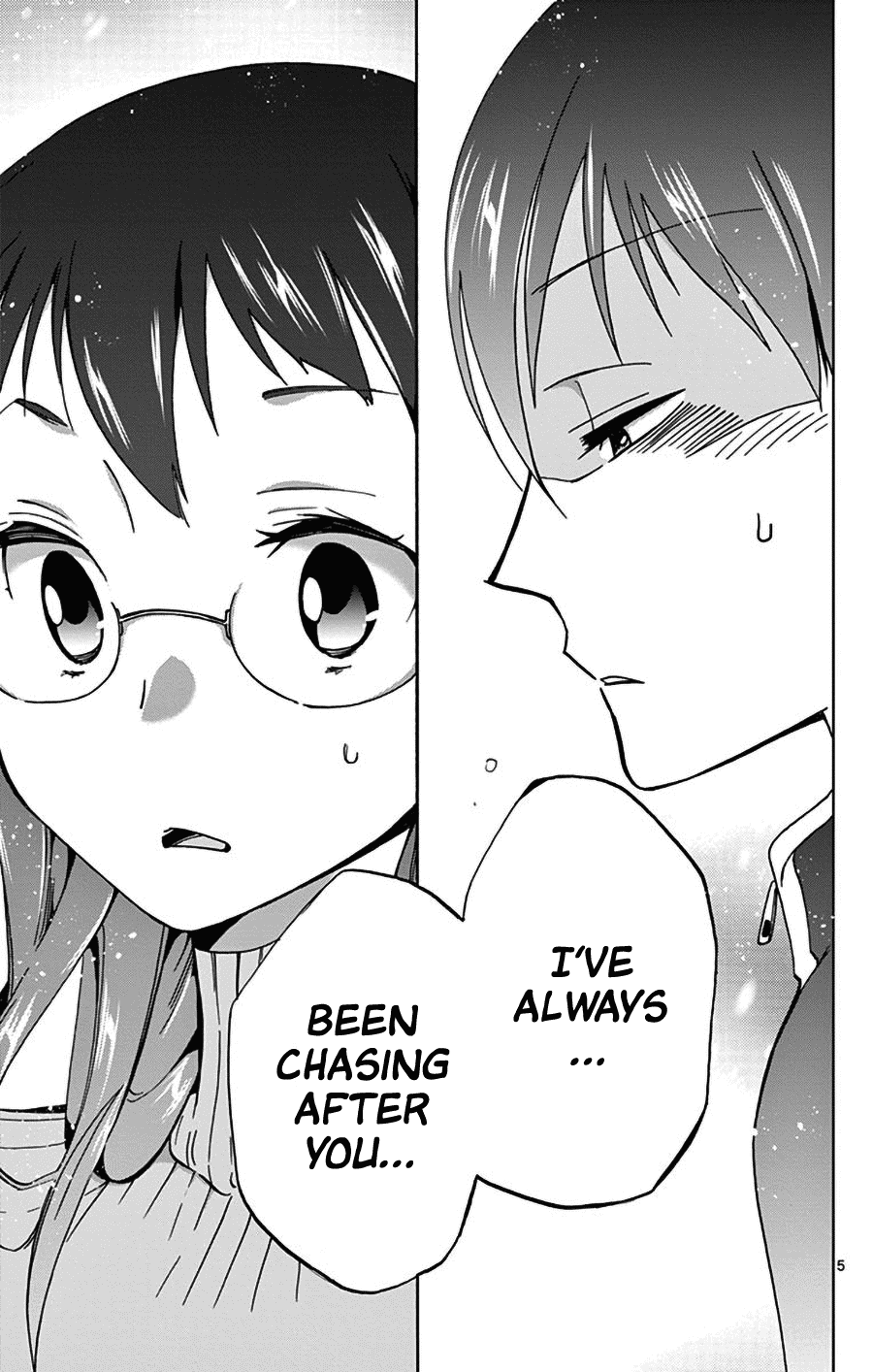 Dousei Sensei wa Renai ga Wakaranai. chapter 10 page 5