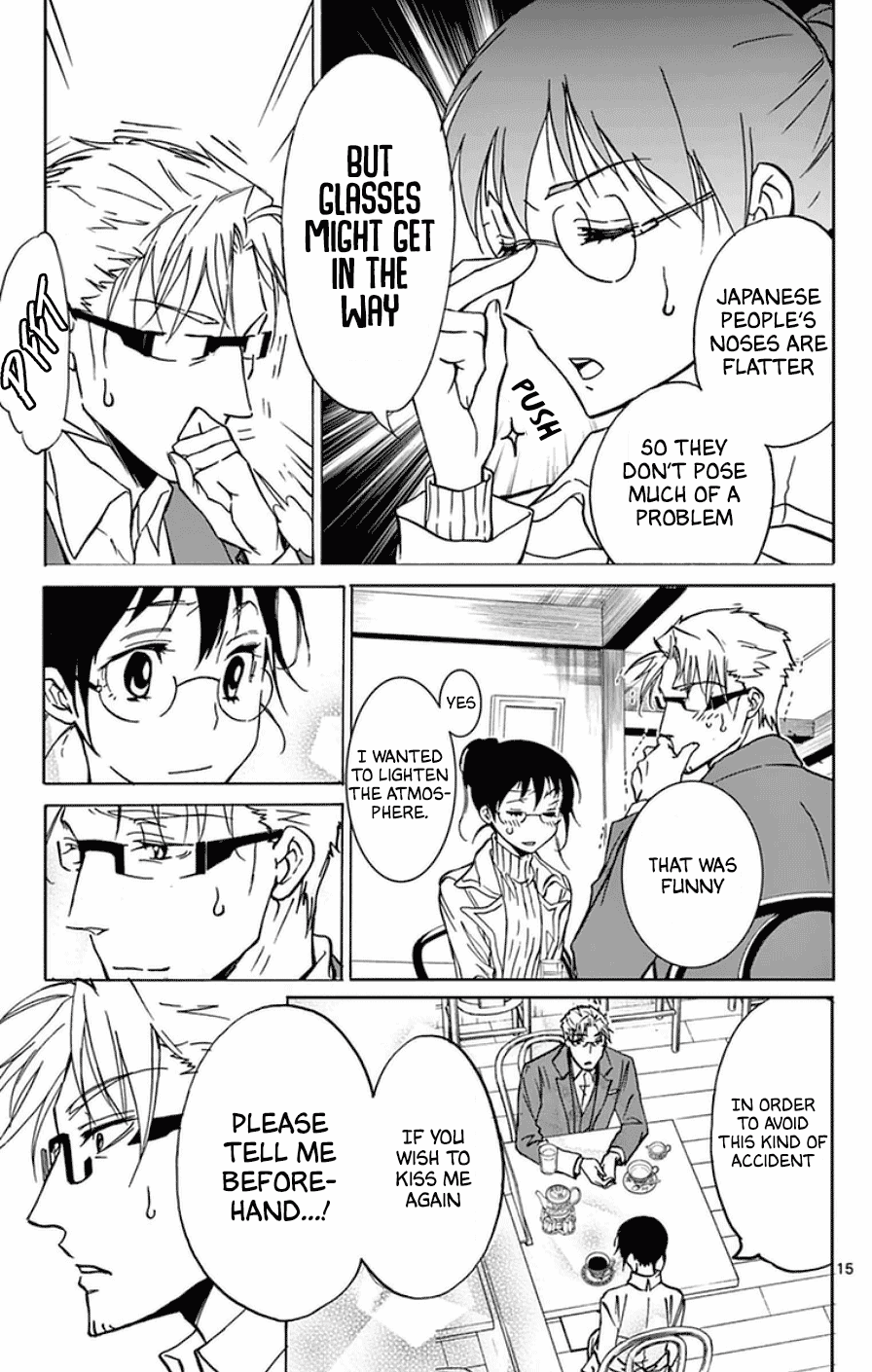 Dousei Sensei wa Renai ga Wakaranai. chapter 19 page 15