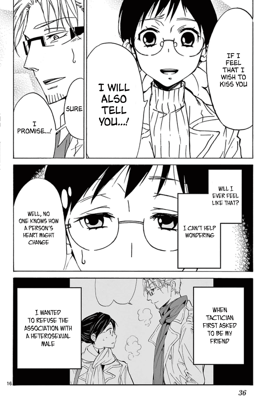 Dousei Sensei wa Renai ga Wakaranai. chapter 19 page 16