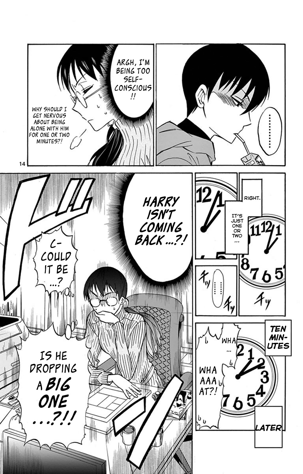 Dousei Sensei wa Renai ga Wakaranai. chapter 2 page 14