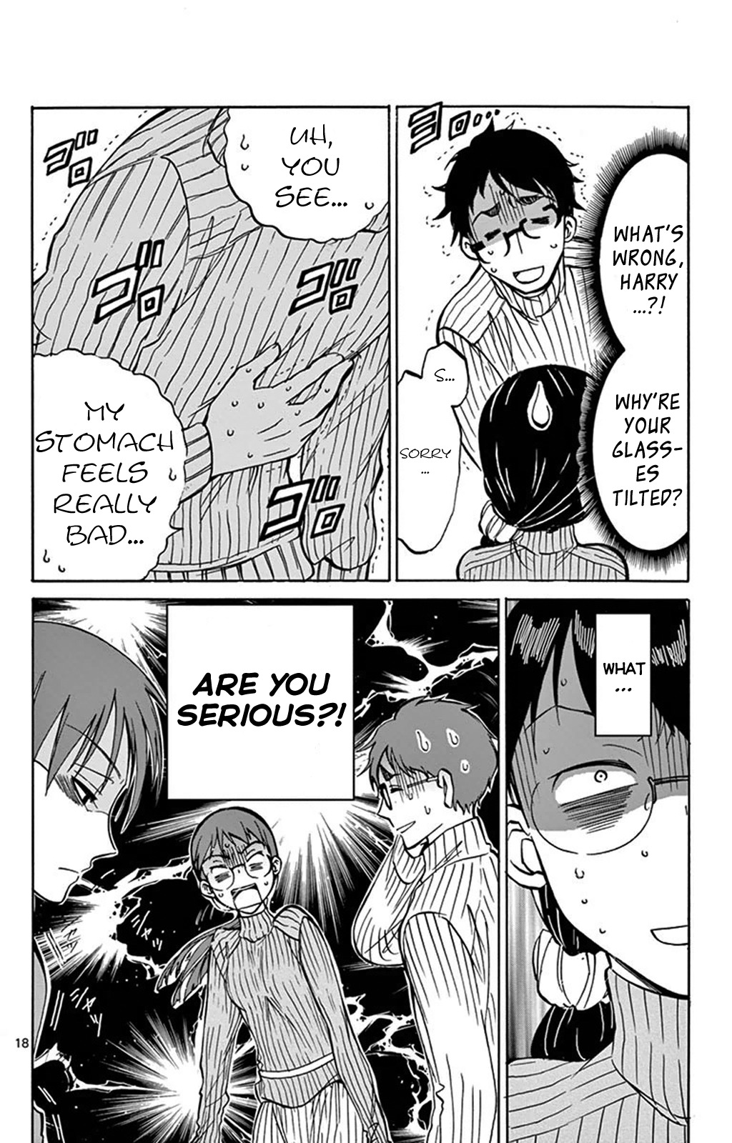 Dousei Sensei wa Renai ga Wakaranai. chapter 2 page 18