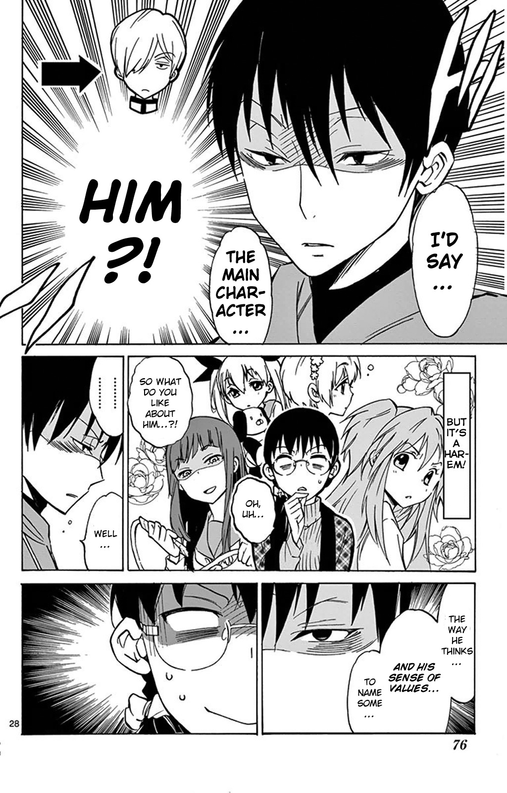 Dousei Sensei wa Renai ga Wakaranai. chapter 2 page 28